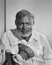 Ernest Hemingway sebagai salah satu penulis Amerika