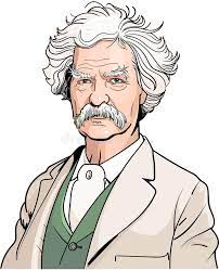 Mark Twain Seorang penulis Humoris Amerika